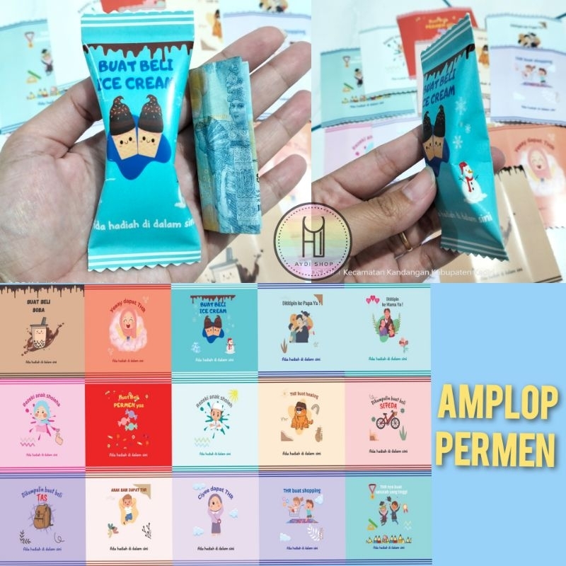 

(15pcs) AMPLOP PERMEN ANGPAU LEBARAN UNIK LUCU KARAKTER ANAK VIRAL TREND UANG KARTUN PANJANG