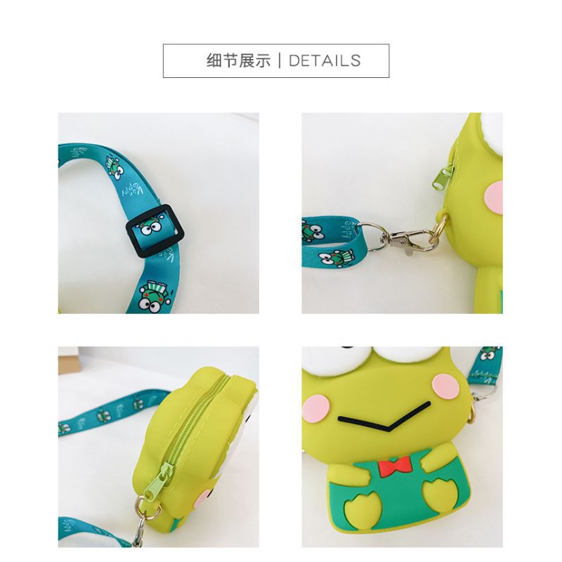 Tas selempang keropi LED size mini