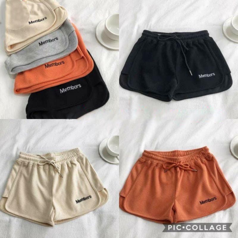 CELANA HOTPANTS/ CELANA PENDEK WANITA/ BOKSER WANITA/DALAMAN WANITA/ BAHAN NYAMAN DIPAKAI