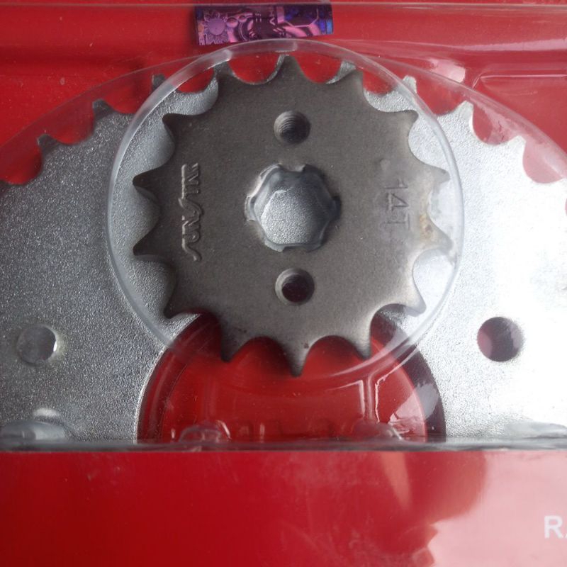 Gear set AHM Gir set Blade New Revo Fi 110 Revo absolut KWW KWB