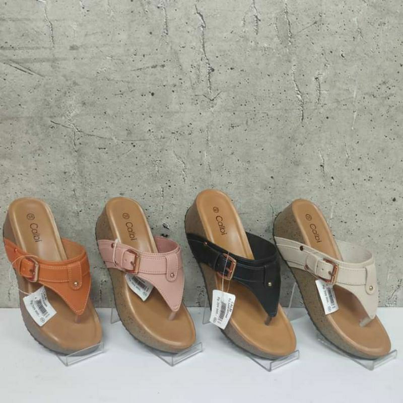 calbi sandal wedges wanita_art.DJ.1418 {100%ORIGINAL/COD}