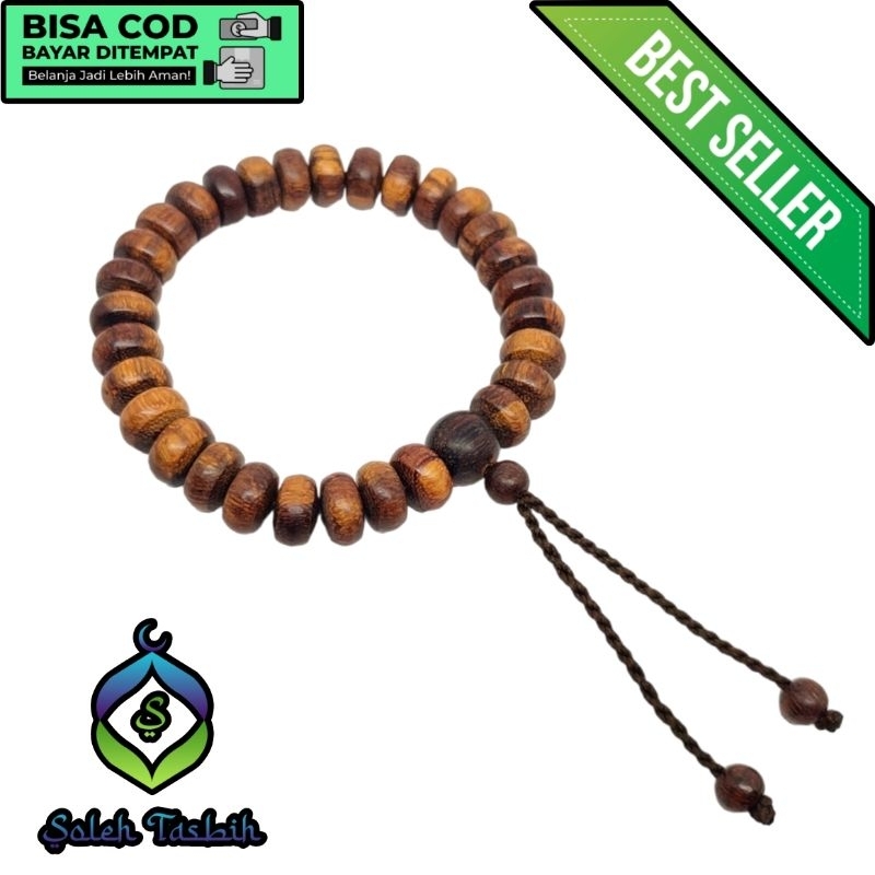 Gelang Galih Asem Pipih, Size 7x9mm/Bisa Byar Ditempat