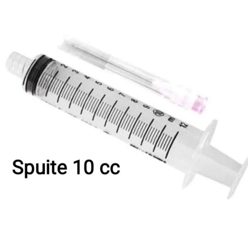 Spuit 10cc Suntikan 10ml