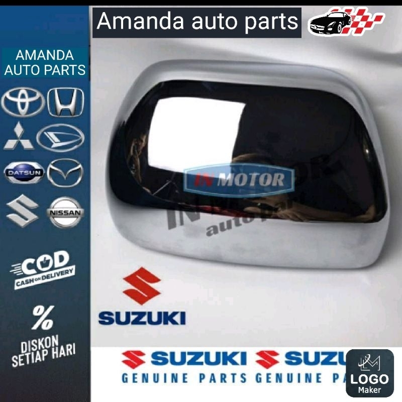 Cover spion APV GX SGX original tutup spion APV arena croom chrom