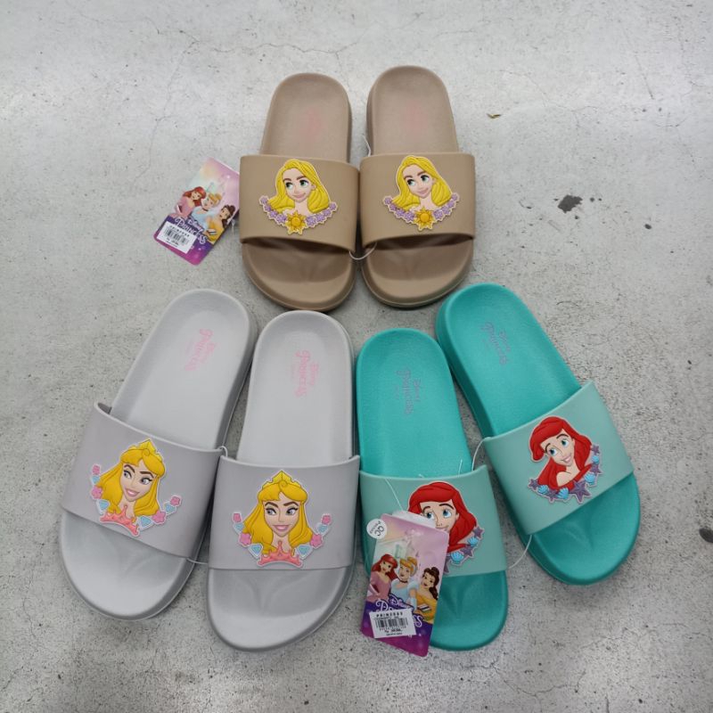 ZANDILAC Sandal Wanita Slider Slipon Selop Disney Princess CH220454WD