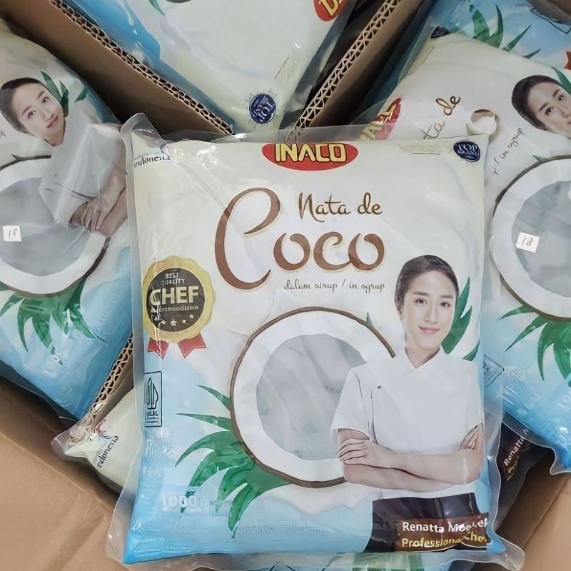 

NATA DE COCO 1000gr