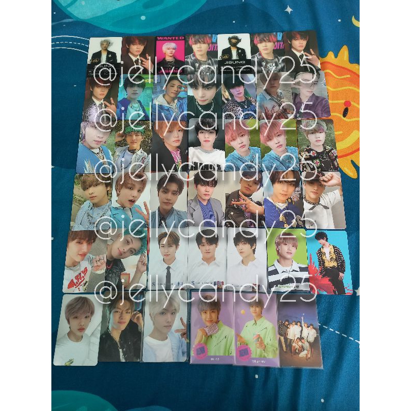 [BACA DESKRIPSI] PC OFC TAEIL DOYOUNG JAEHYUN MARK RENJUN HAECHAN JAEMIN CHENLE SUNGCHAN JISUNG NCT 