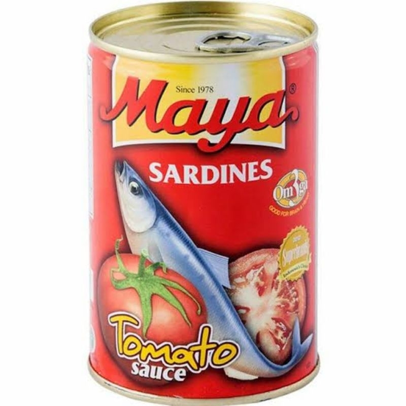 

MAYA SARDEN SAUS TOMAT 425gr