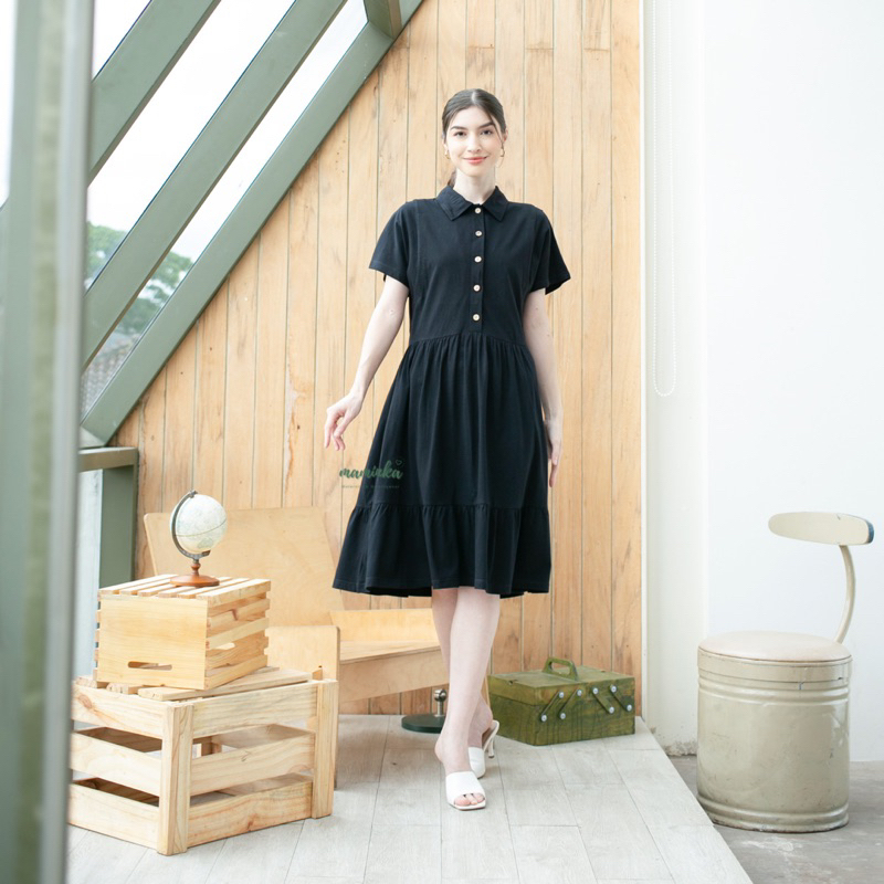 THEA MIDI DRESS BY MAMINKA