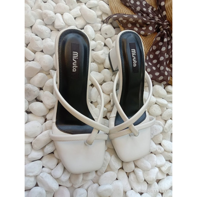 Misuta sandal heels kode nagita
