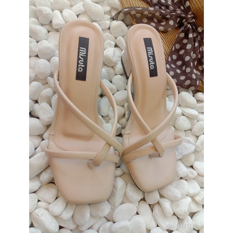 Misuta sandal heels kode nagita