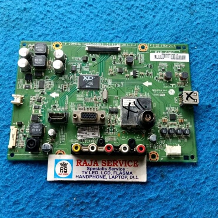 mb tv LG 29MT45A LG29MT45A mainboard board motherboard mesin