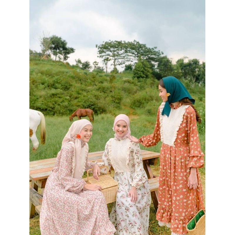 Orlin Dress Raya Haideeorlin