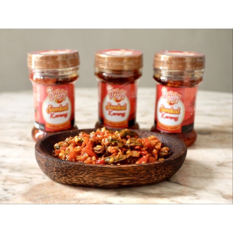 

Sambal Geprek Kerang | Sambal D'lely 130g