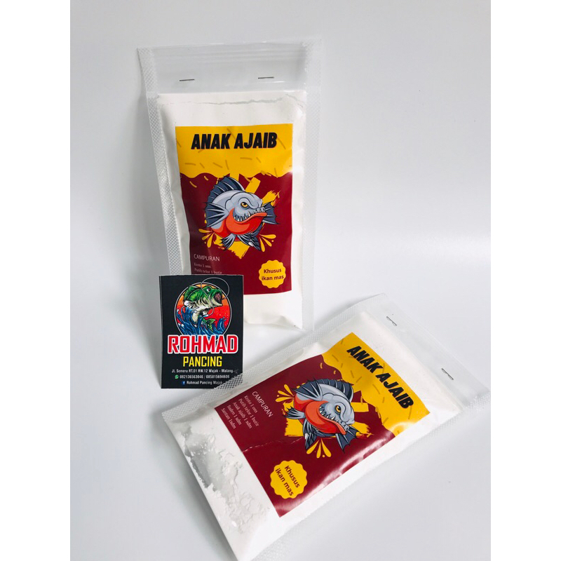 ANAK AJAIB pelet buat ikan mas