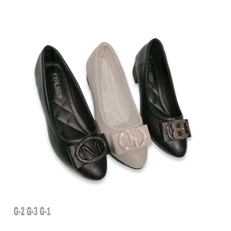 Sepatu wanita Heels Fashion G123