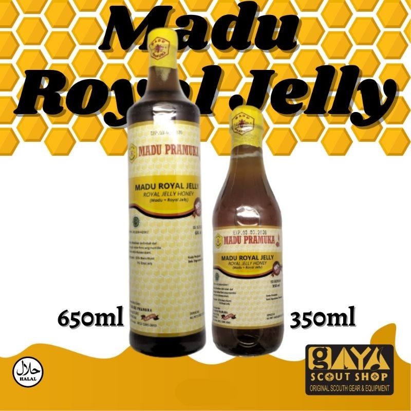 

Madu Royal Jelly Peramuka 100% Original Termurah