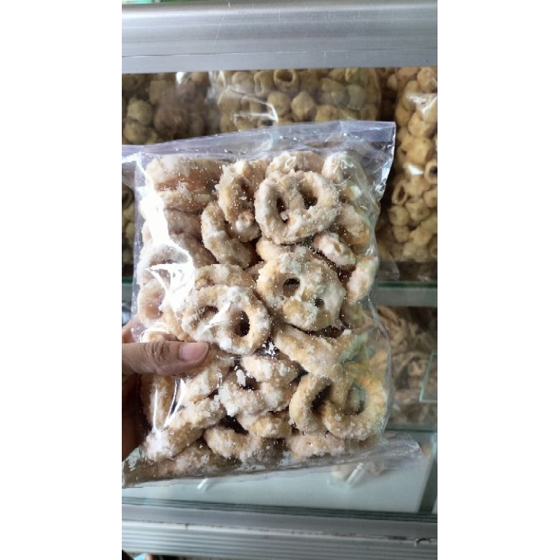 

widaran manis 250 gram ongko 8