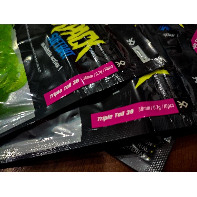 soft lure Exodus Power pack