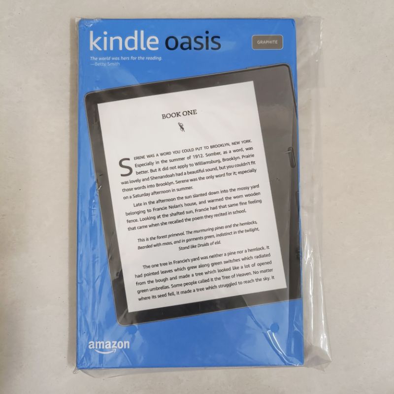 Amazon Kindle Oasis 10th Gen 10 Generation eBook Reader 8GB 8 GB