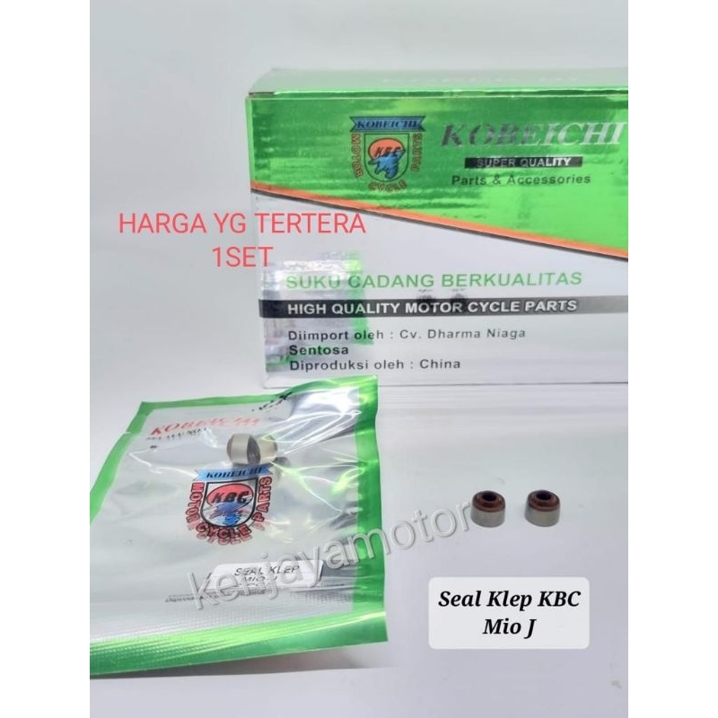 SEAL SIL ORING KLEP MIO J