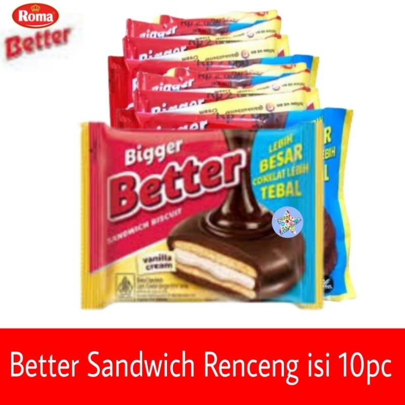 

Better Sandwich biscuit renteng isi 10pc/renteng