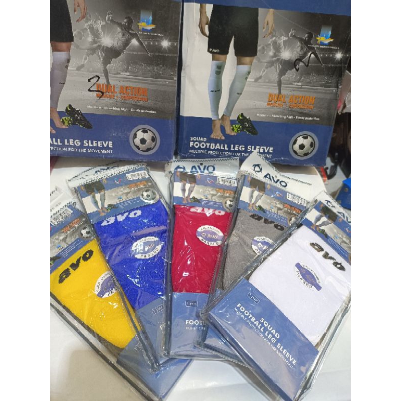 KAOS KAKI SAMBUNG OLAHRAGA LEG SLEEVE LEG WARMER MANSET KAKI PELINDUNG LUTUT