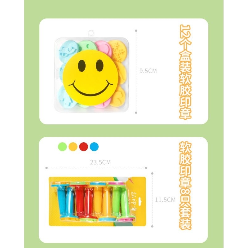 Kids Drawing Craft set Finger Painting Inkpad Washable paintpad 36 colours Kreatif Toys