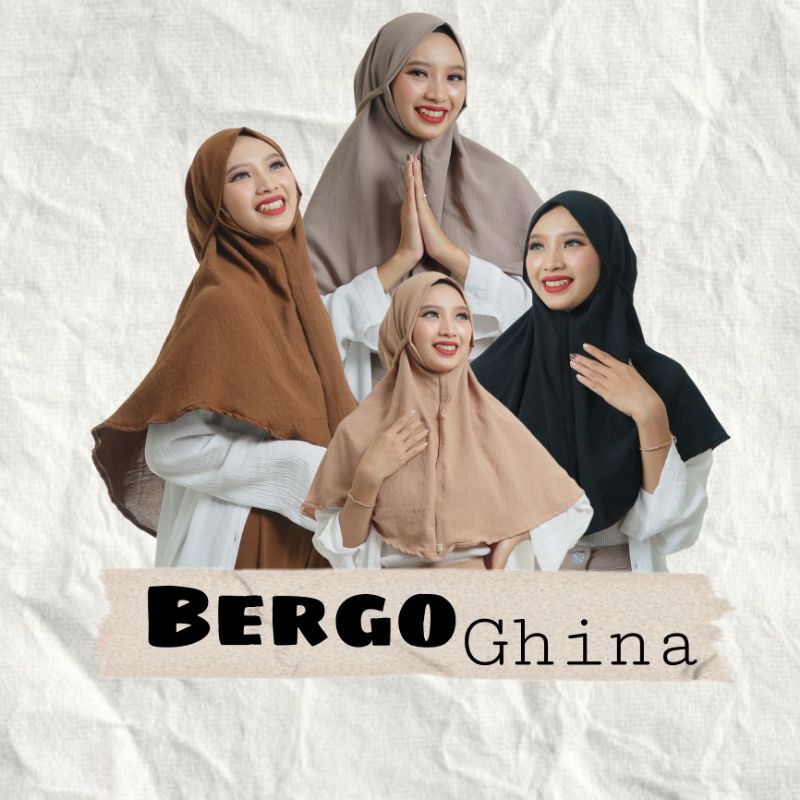 GHINA SERIES BERGO RAYON CRINKLE AIRFLOW PREMIUM