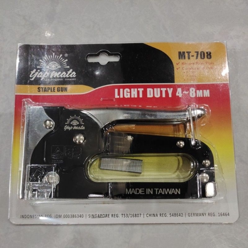 CAP MATA Staples Gun MT708 / Staples cap mata MT708