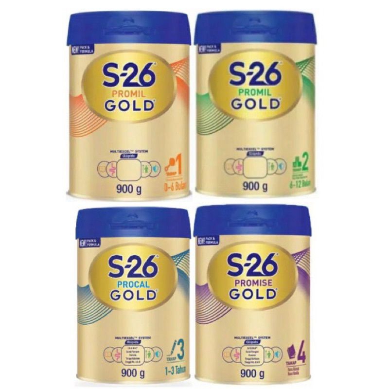 S26 Formula gold susu bayi