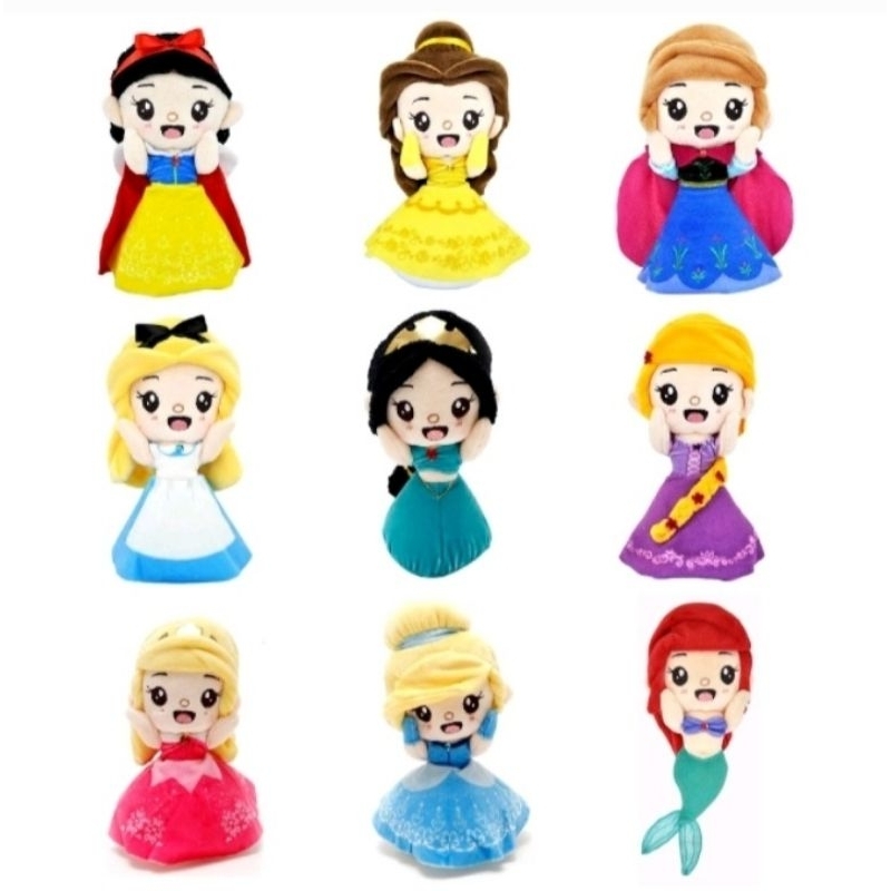 boneka alice boneka ariel boneka cinderella