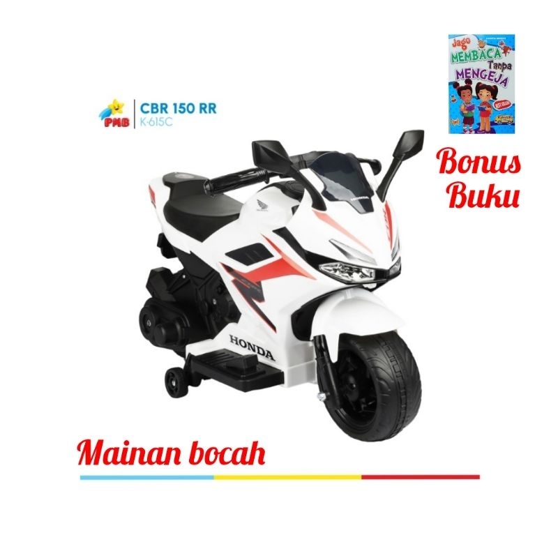 Motor Aki CBR 150RR Motoran Aki anak CBR K615C