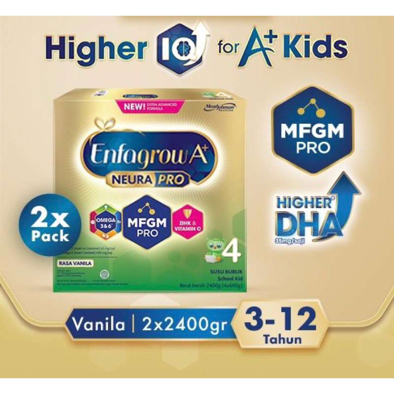 SUSU FORMULA ENFAGROW 4 2xpack