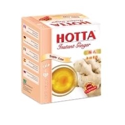 

Hotta 100% Thailand ginger wedang jahe sugar free Fitne