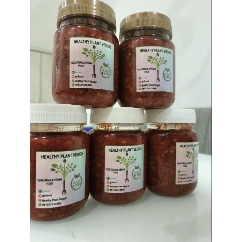 

Sambel Terasi Vegan(Frozen)