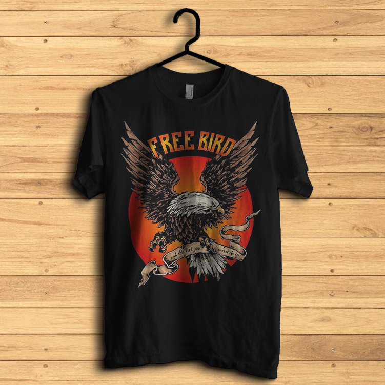 Kaos Musik Band Lynyrd Skynyrd 07