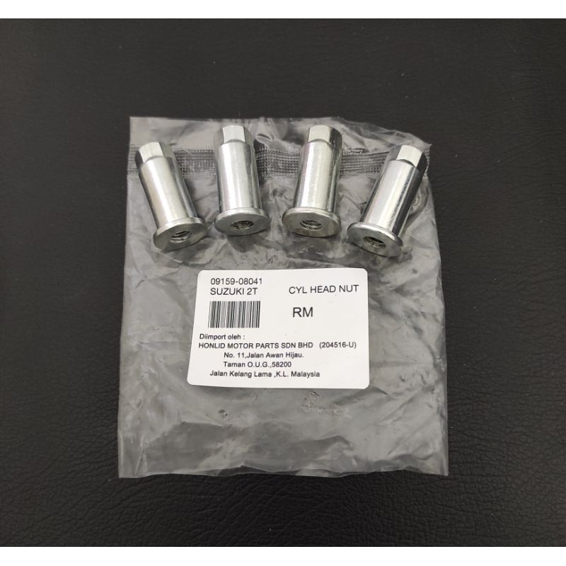 mur cylinder silinder head kop deksel suzuki TRS TRZ RC80 RC100 RC110 crystal sprinter satria R 120 