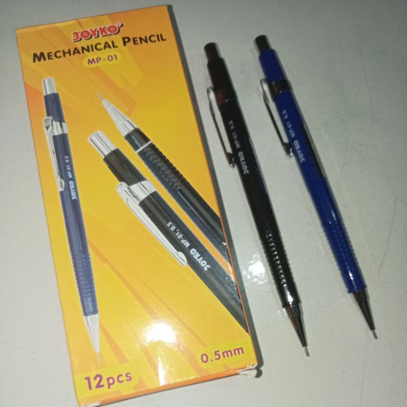 

PENSIL MEKANIK/PENSIL CETEKAN MP-01 MERK JOYKO