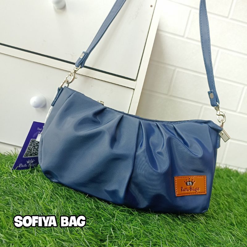 Sofiya Bag By Ratu Bilqis Tas Slempang Wanita Chocoly Anti Air