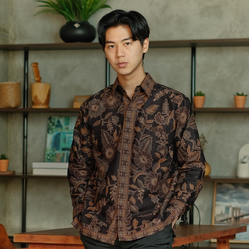 Batik Ayman - SADANA | Kemeja Batik Pria Katun Solo Halus