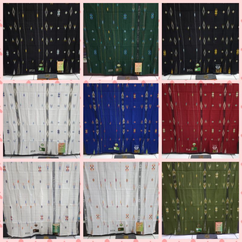 SARUNG BSA SONGKET MESRES