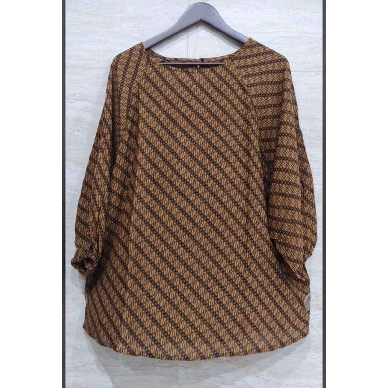 blouse paris batik