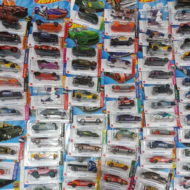 HOT WHEELS ORIGINAL - HOT WHEELS HOT ITEM - HOT WHEELS BANYAK VARIASINYA