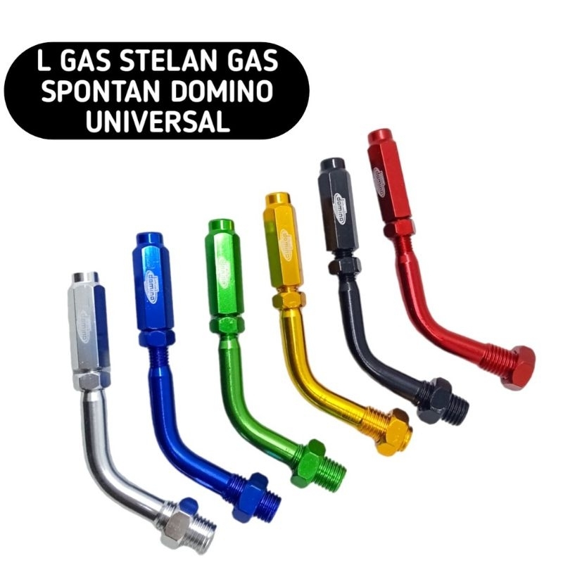 STELAN L GAS CNC L GAS SPONTAN CNC UNIVERSAL SEMUA JENIS MOTOR BISA