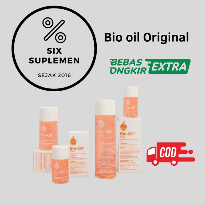 Bio Oil Original Penghilang Bekas Luka stretchmark 60 ml