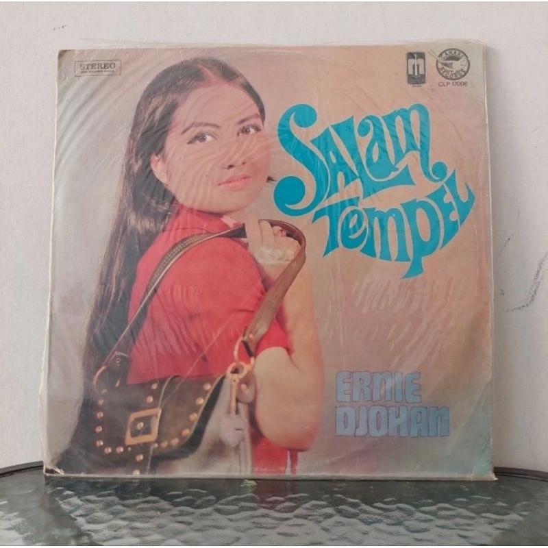 Vinyl Piringan Hitam 12 inch Ernie Djohan - Salam Tempel