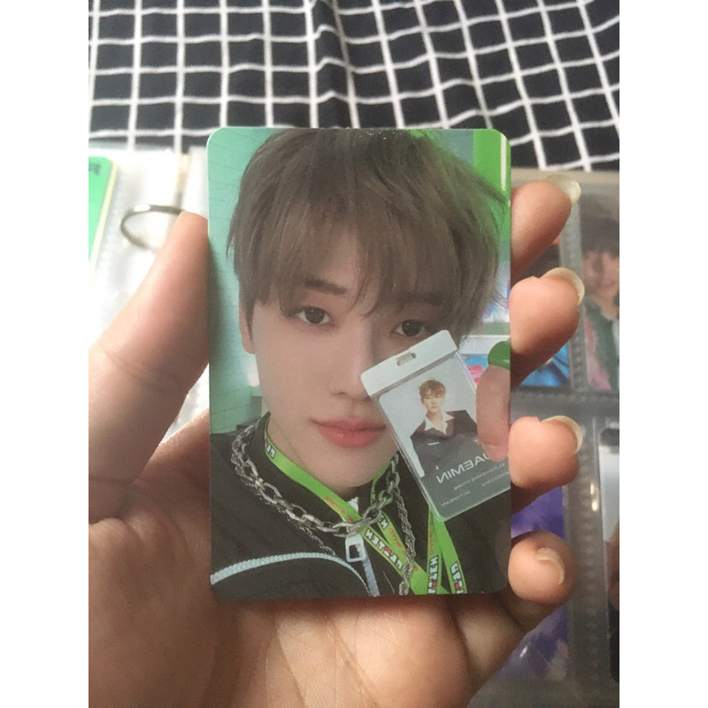 Photocard PC Jaemin NCT Dream Glitch Mode Glitch ver.