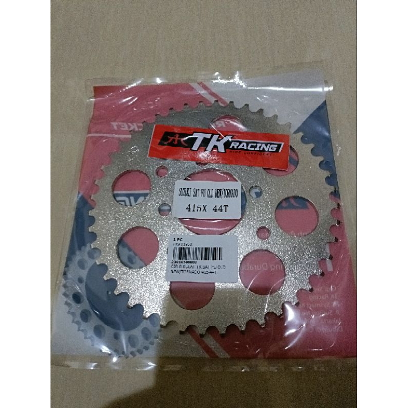Gear Belakang TK Racing 415 Satria FU Old - Satria 120 - Smash - Shogun - Tornado