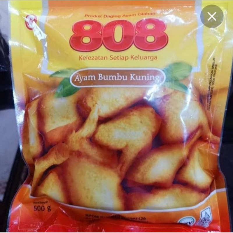 

808 ayam bumbu kuning